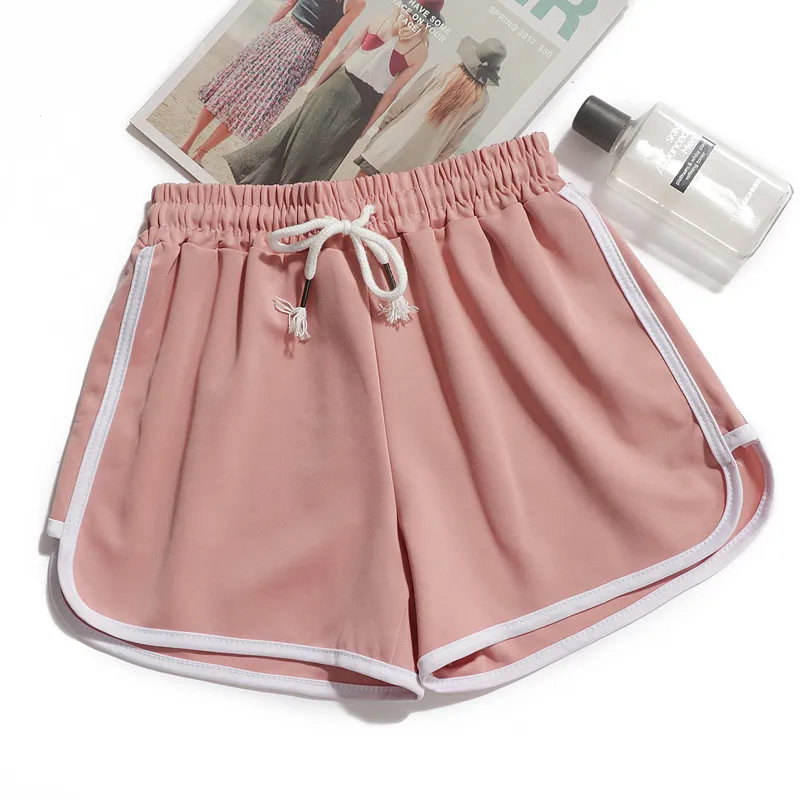 Heidi-Mode | Damen Streifenshorts mit Atmungsaktivem, Elastischem Bund - Image 5