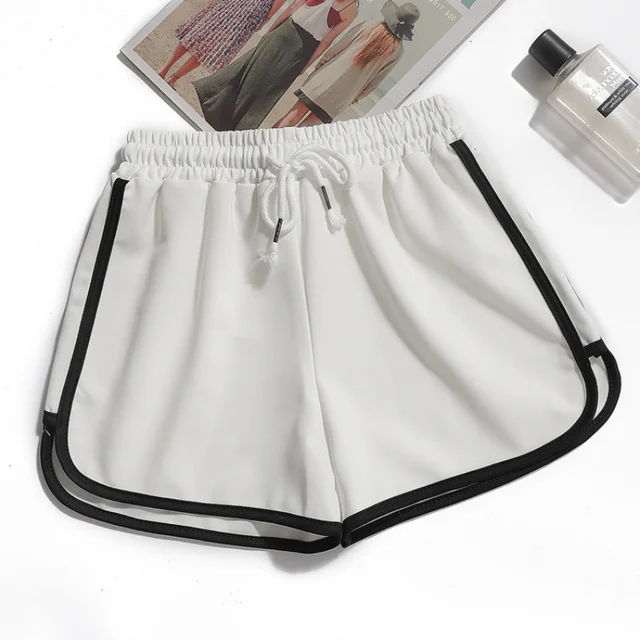 Heidi-Mode | Damen Streifenshorts mit Atmungsaktivem, Elastischem Bund - Image 7