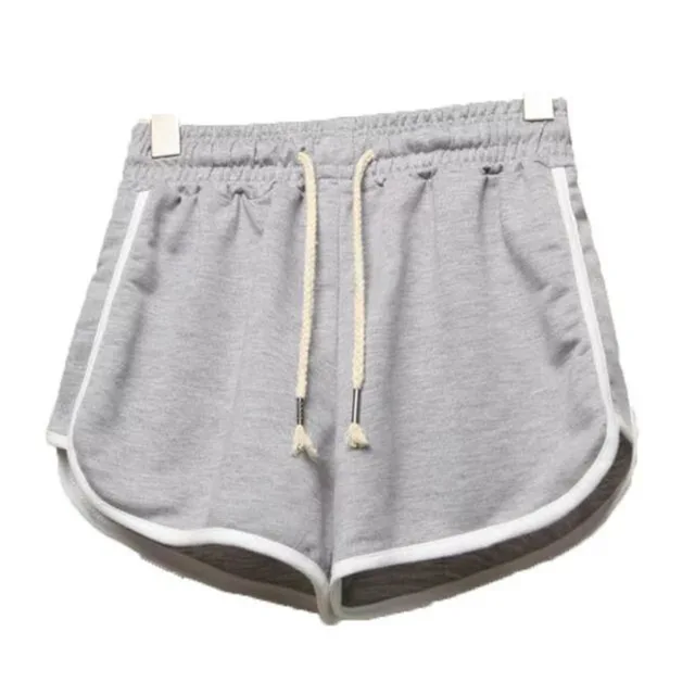 Heidi-Mode | Damen Streifenshorts mit Atmungsaktivem, Elastischem Bund - Image 8