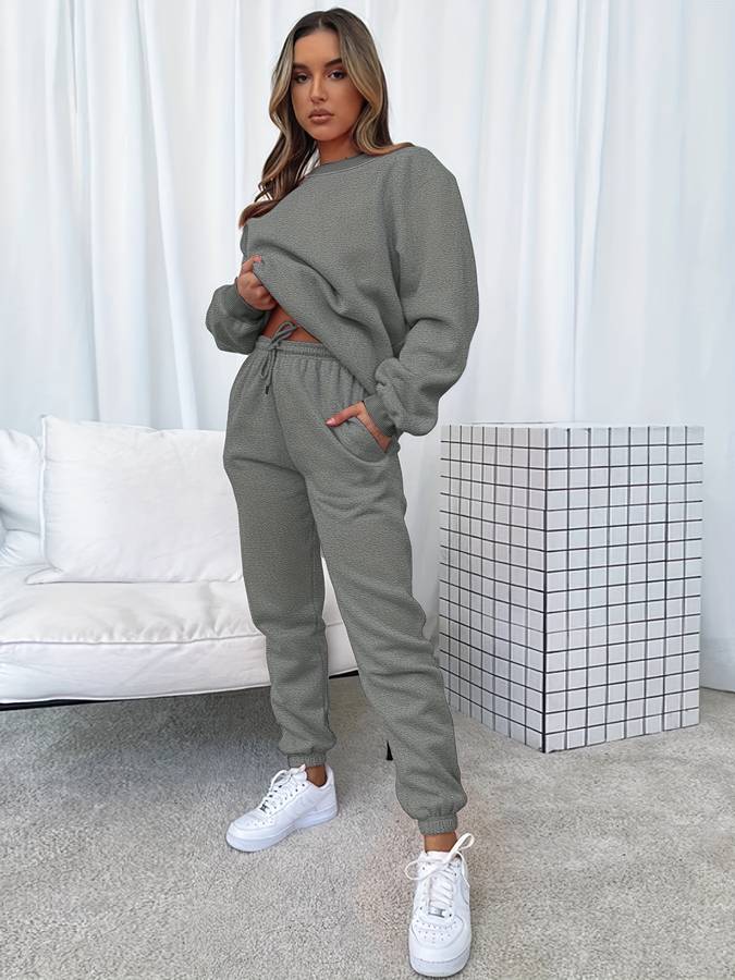 Heidi-Mode | Damen-Sweat-Set - Image 6
