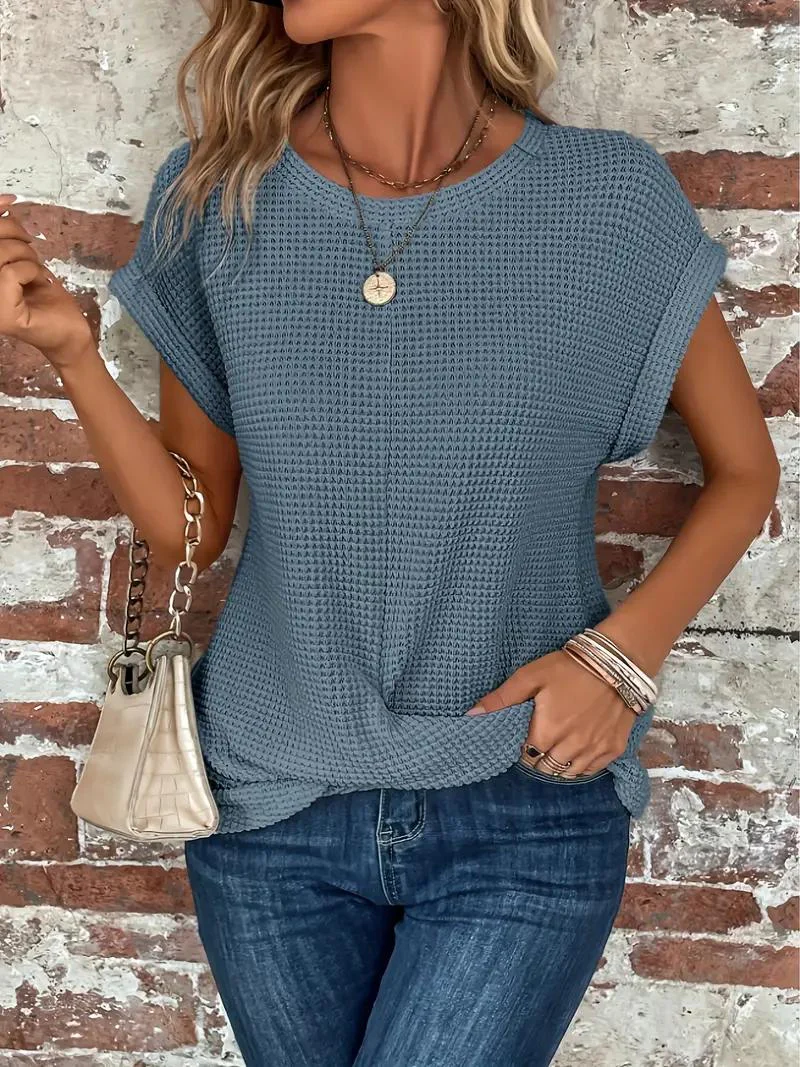 Heidi-Mode | Damen T-Shirt Modisch - Image 2