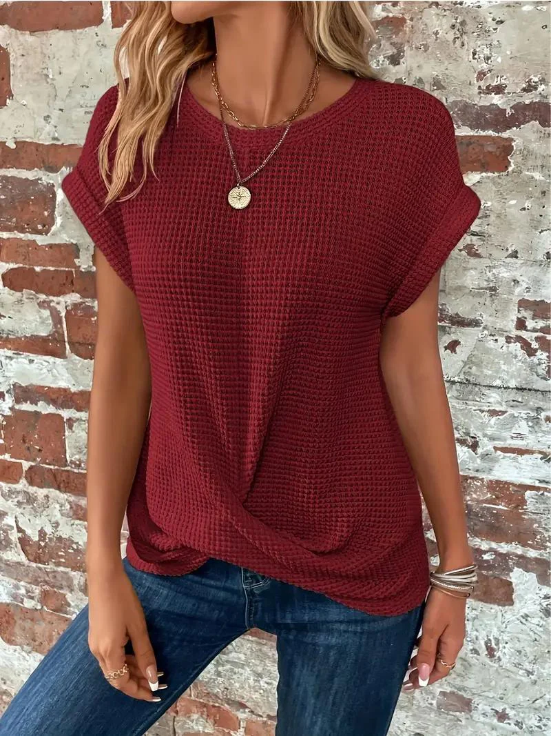 Heidi-Mode | Damen T-Shirt Modisch - Image 3