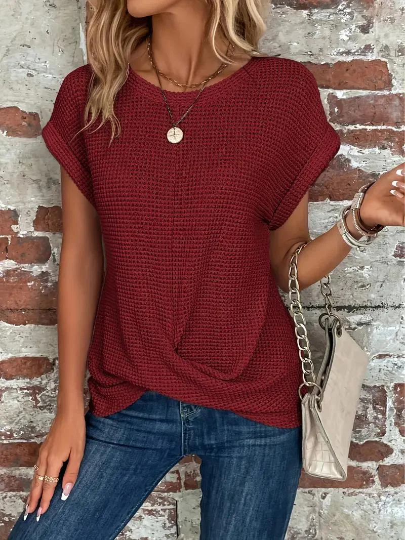 Heidi-Mode | Damen T-Shirt Modisch - Image 5