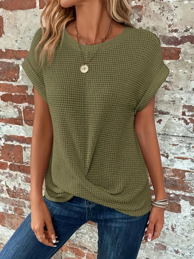 Heidi-Mode | Damen T-Shirt Modisch - Image 7