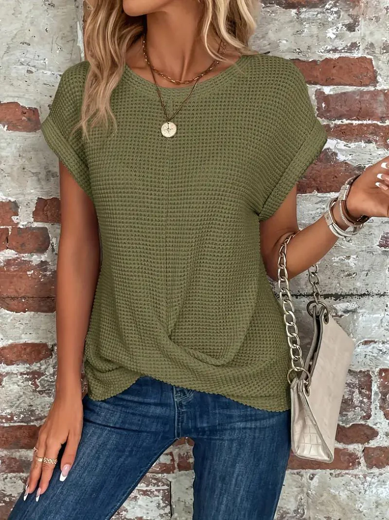 Heidi-Mode | Damen T-Shirt Modisch - Image 9