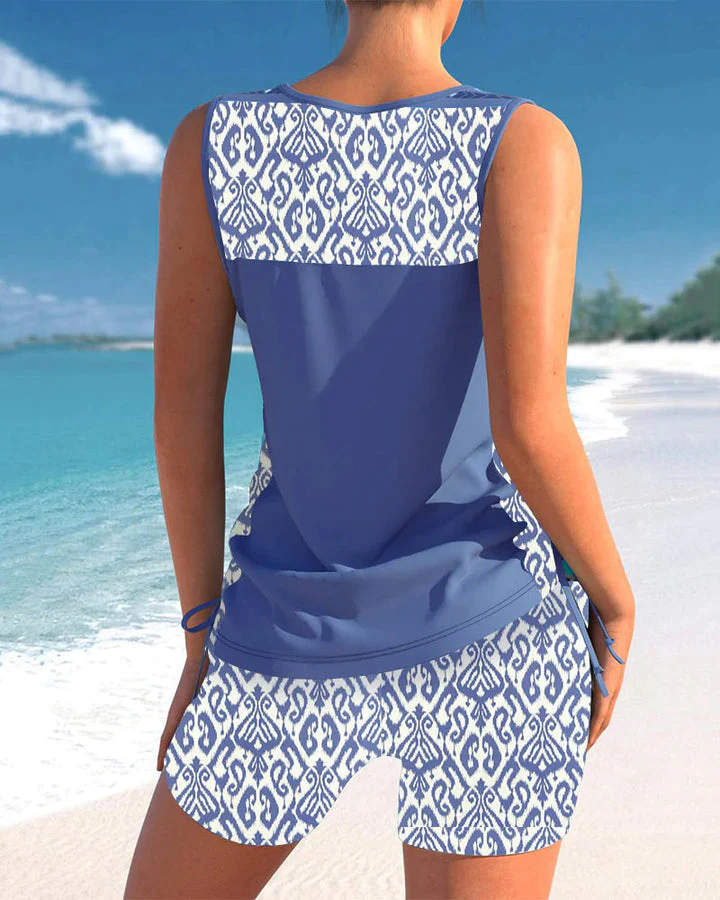 Heidi-Mode | Damen Tankini Satz - Image 2