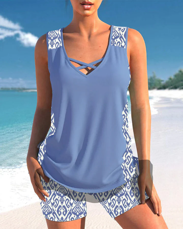 Heidi-Mode | Damen Tankini Satz - Image 5