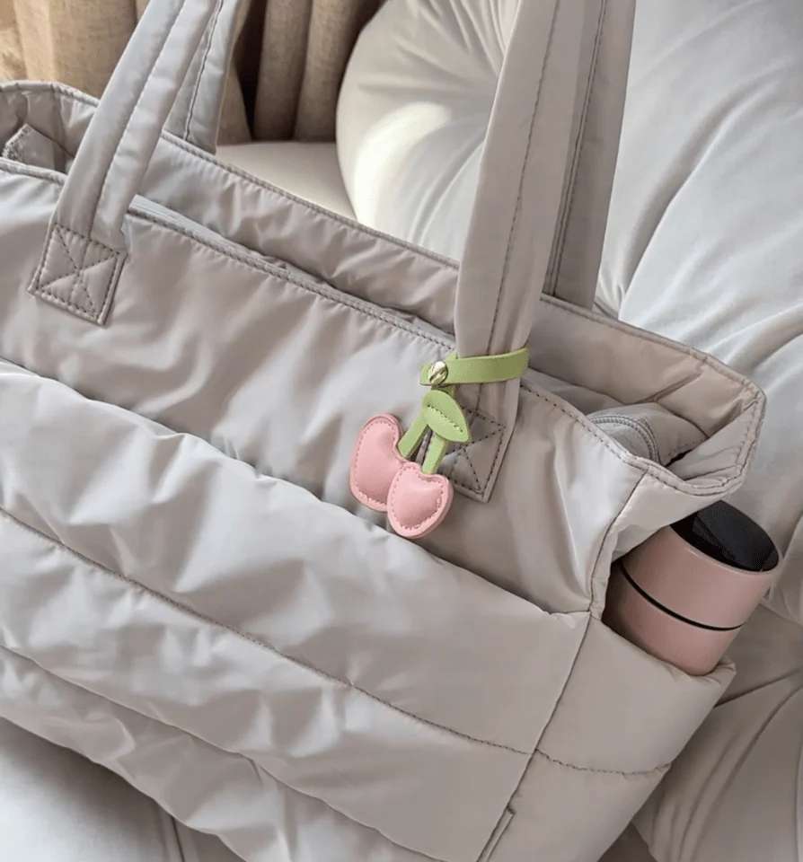 Heidi-Mode | Damen Tasche Geräumige Puffer Schultertasche Elegantes Design - Image 2