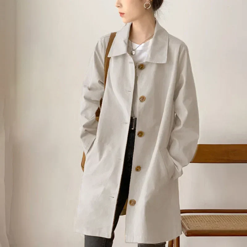 Heidi-Mode | Damen Trenchcoat - Image 3