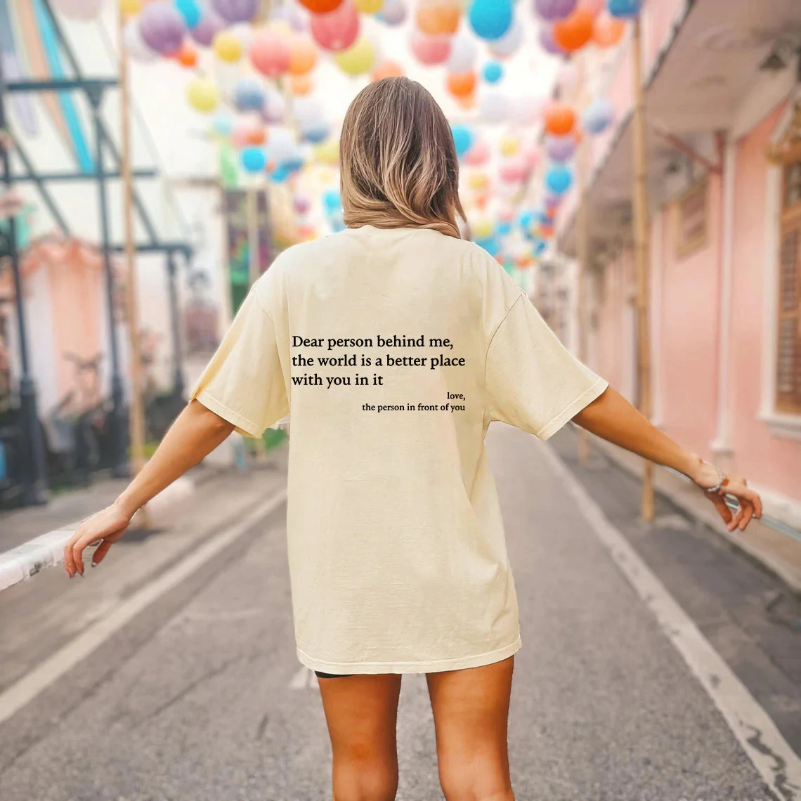 Heidi-Mode | Damen T-Shirt mit Rundhalsausschnitt und Slogan - Image 11