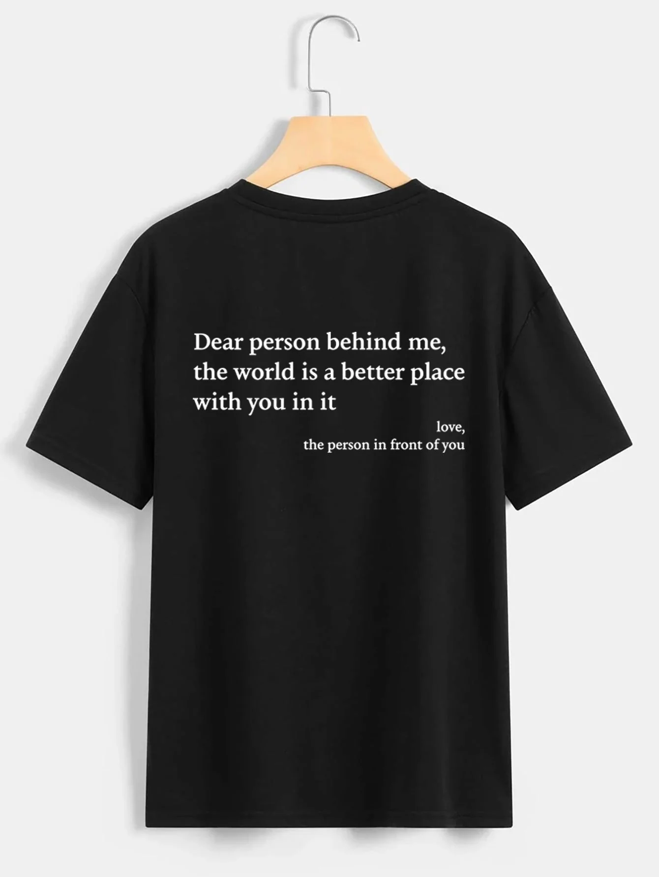 Heidi-Mode | Damen T-Shirt mit Rundhalsausschnitt und Slogan - Image 9