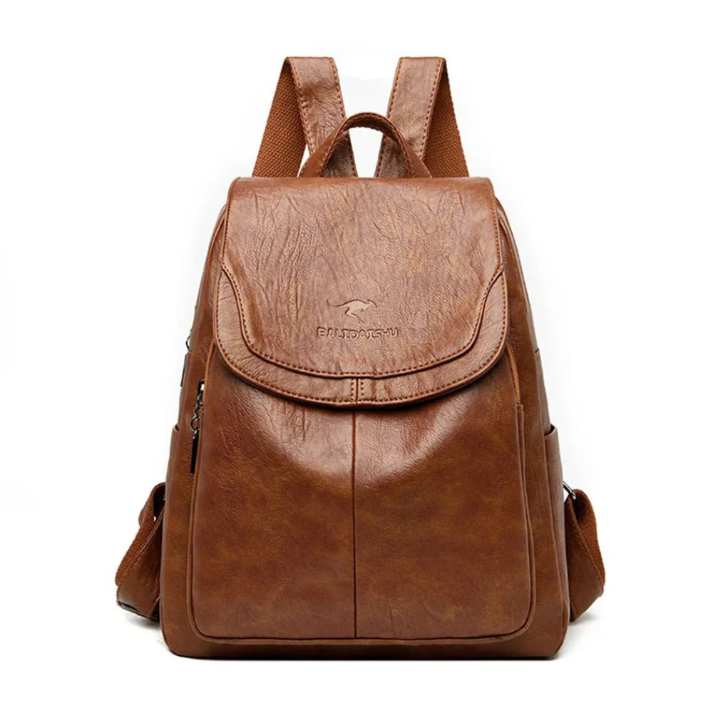 Heidi-Mode | Vintage Rucksack für Damen Stilvoll - Image 6