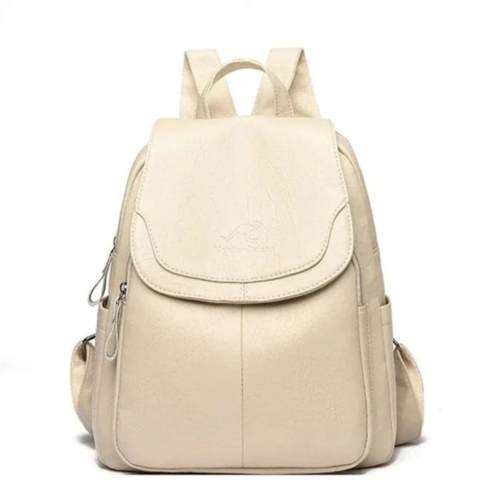 Heidi-Mode | Vintage Rucksack für Damen Stilvoll - Image 7