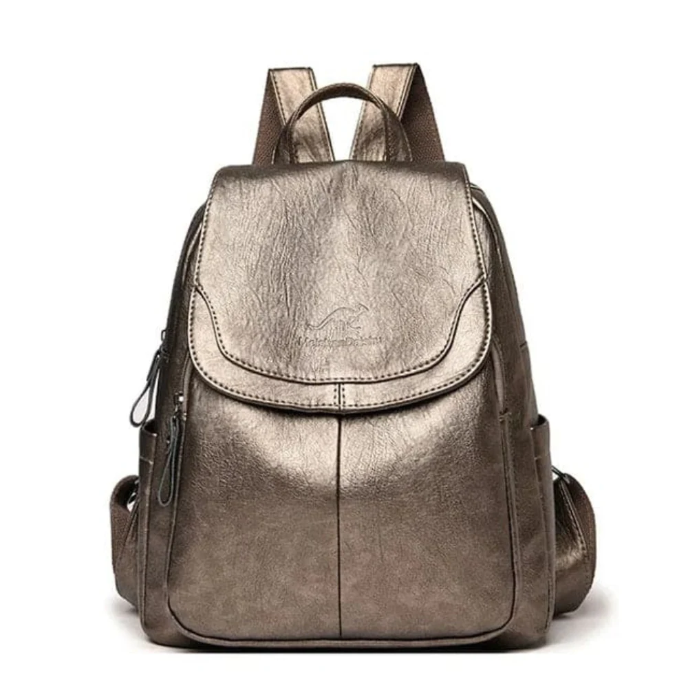 Heidi-Mode | Vintage Rucksack für Damen Stilvoll - Image 8