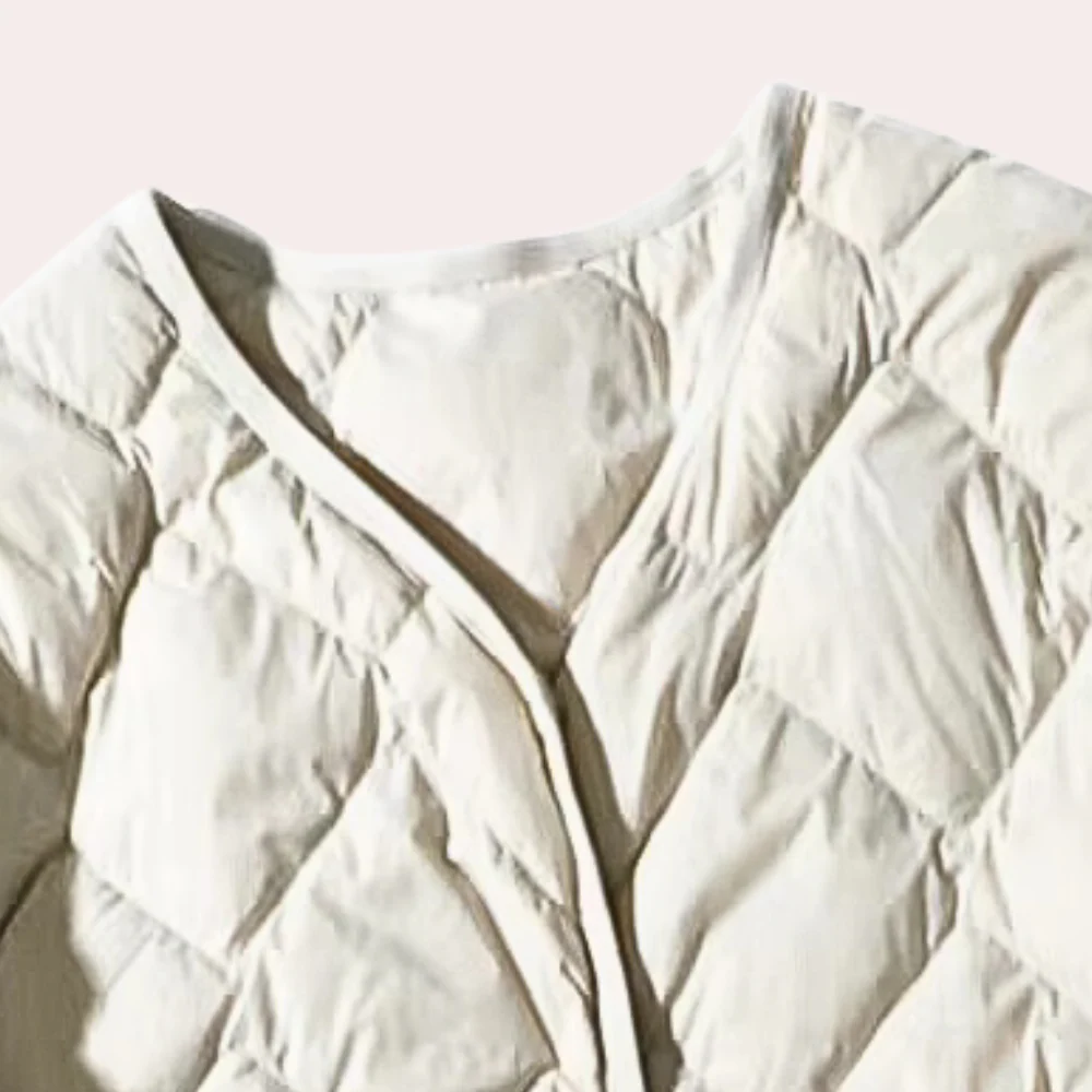Heidi-Mode | Damen Warme Puffer Winterjacke - Image 3