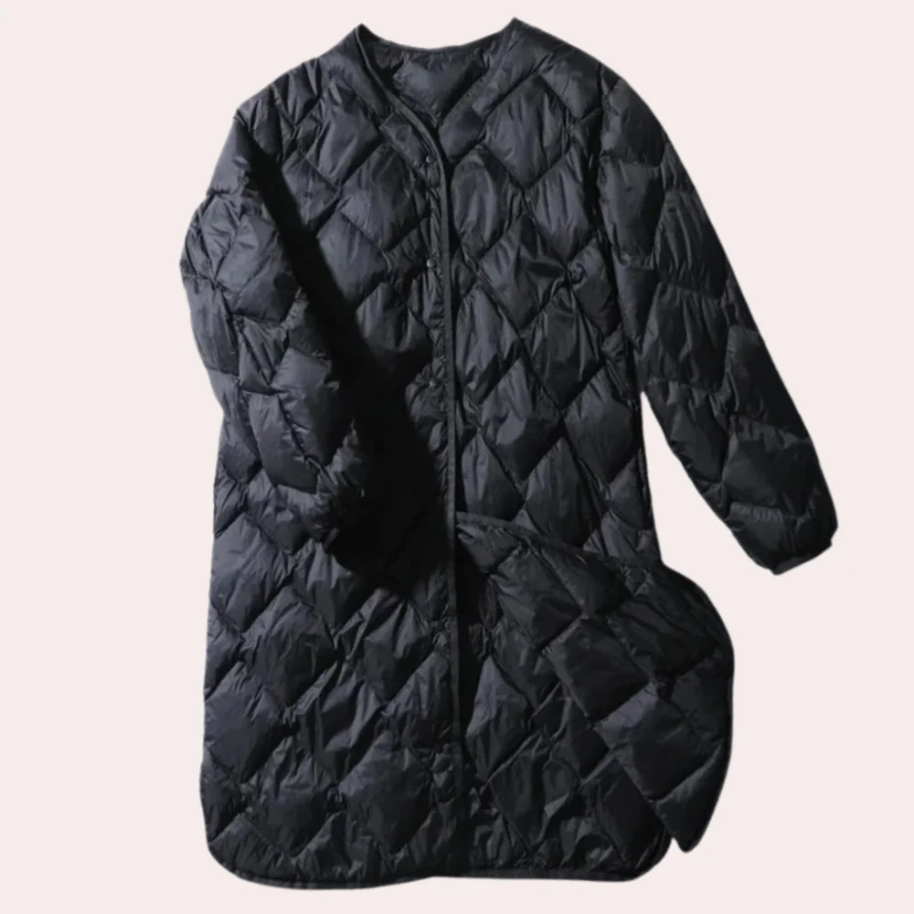 Heidi-Mode | Damen Warme Puffer Winterjacke - Image 4