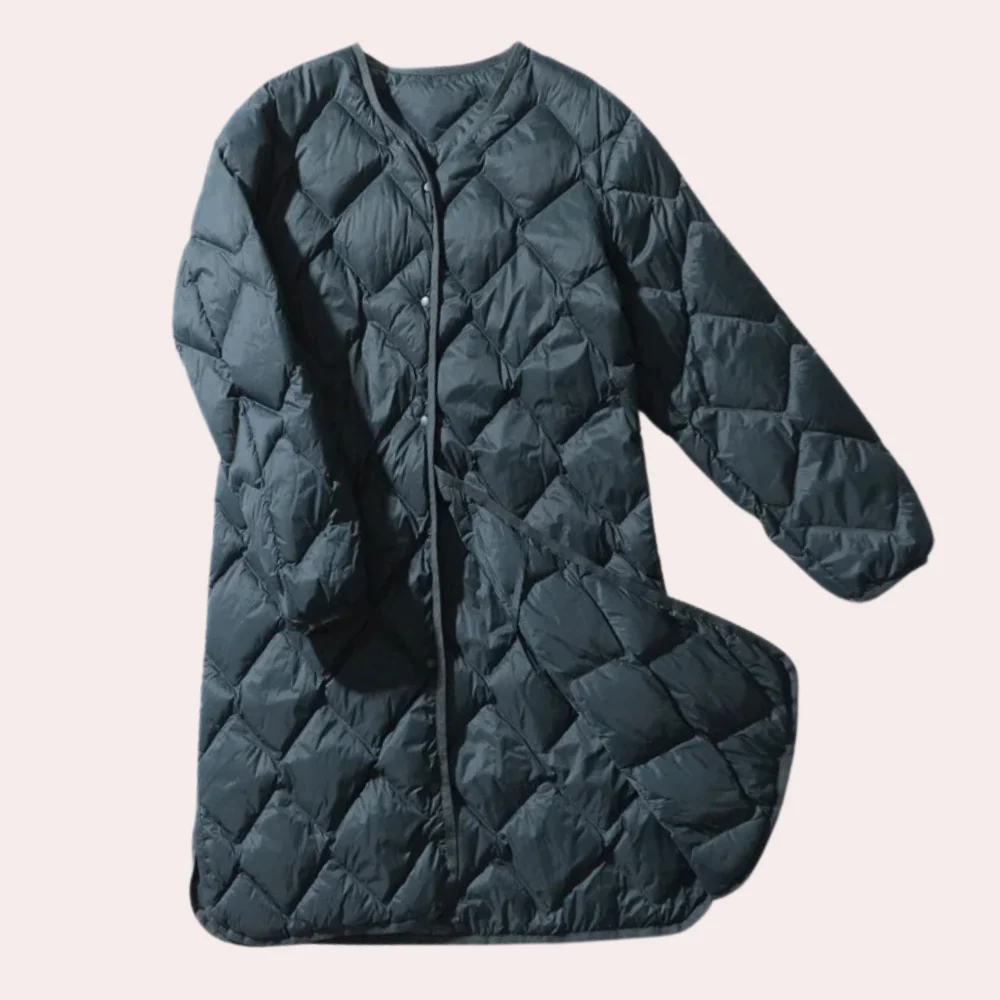 Heidi-Mode | Damen Warme Puffer Winterjacke - Image 5