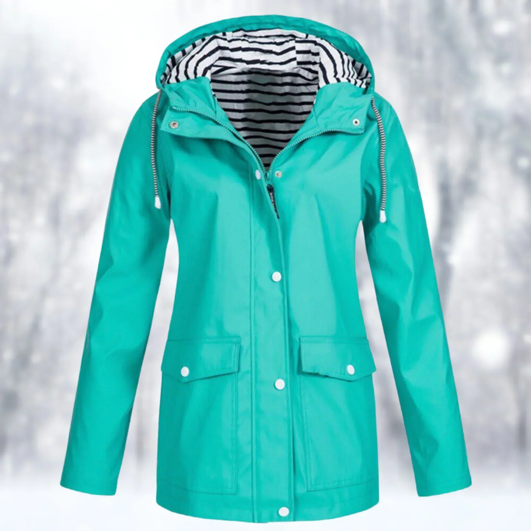 Heidi-Mode | Wasserfestes und Winddichtes Jacke für Frauen - Image 2