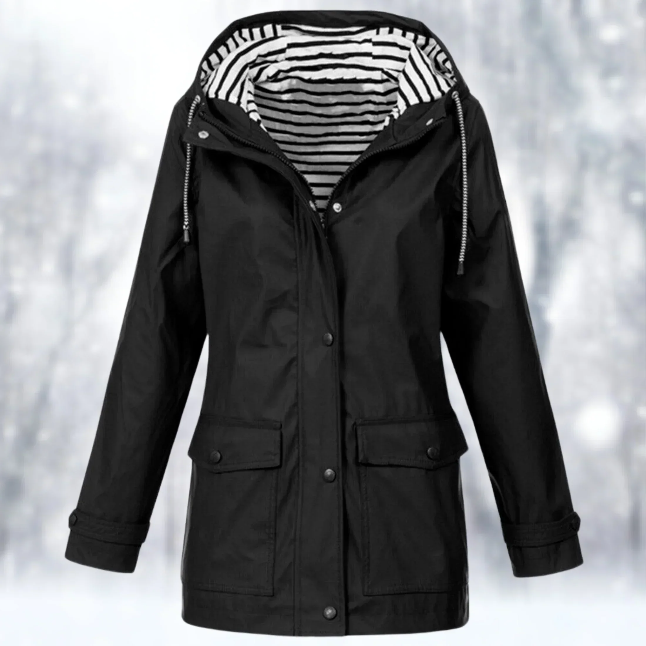 Heidi-Mode | Wasserfestes und Winddichtes Jacke für Frauen - Image 3