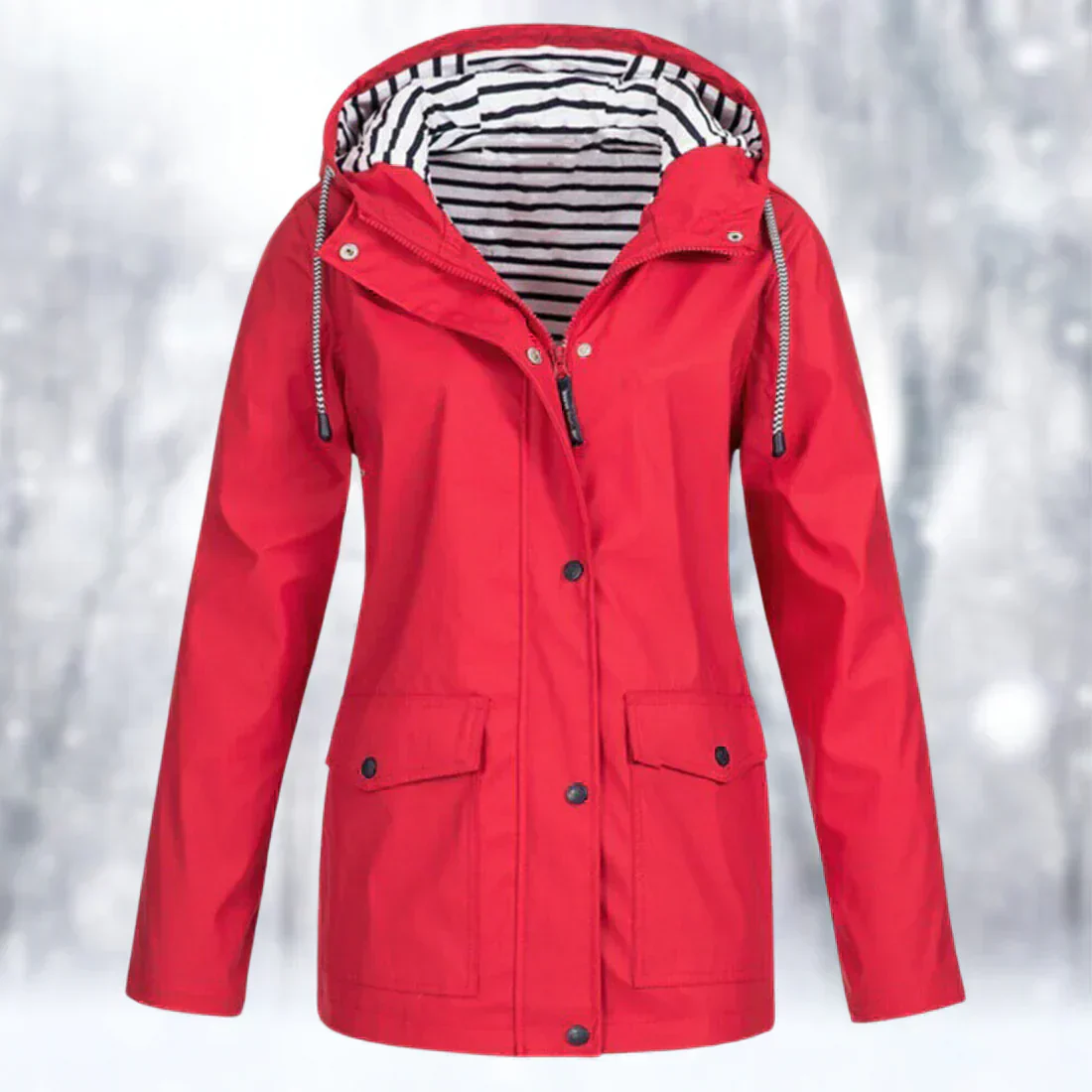Heidi-Mode | Wasserfestes und Winddichtes Jacke für Frauen - Image 6