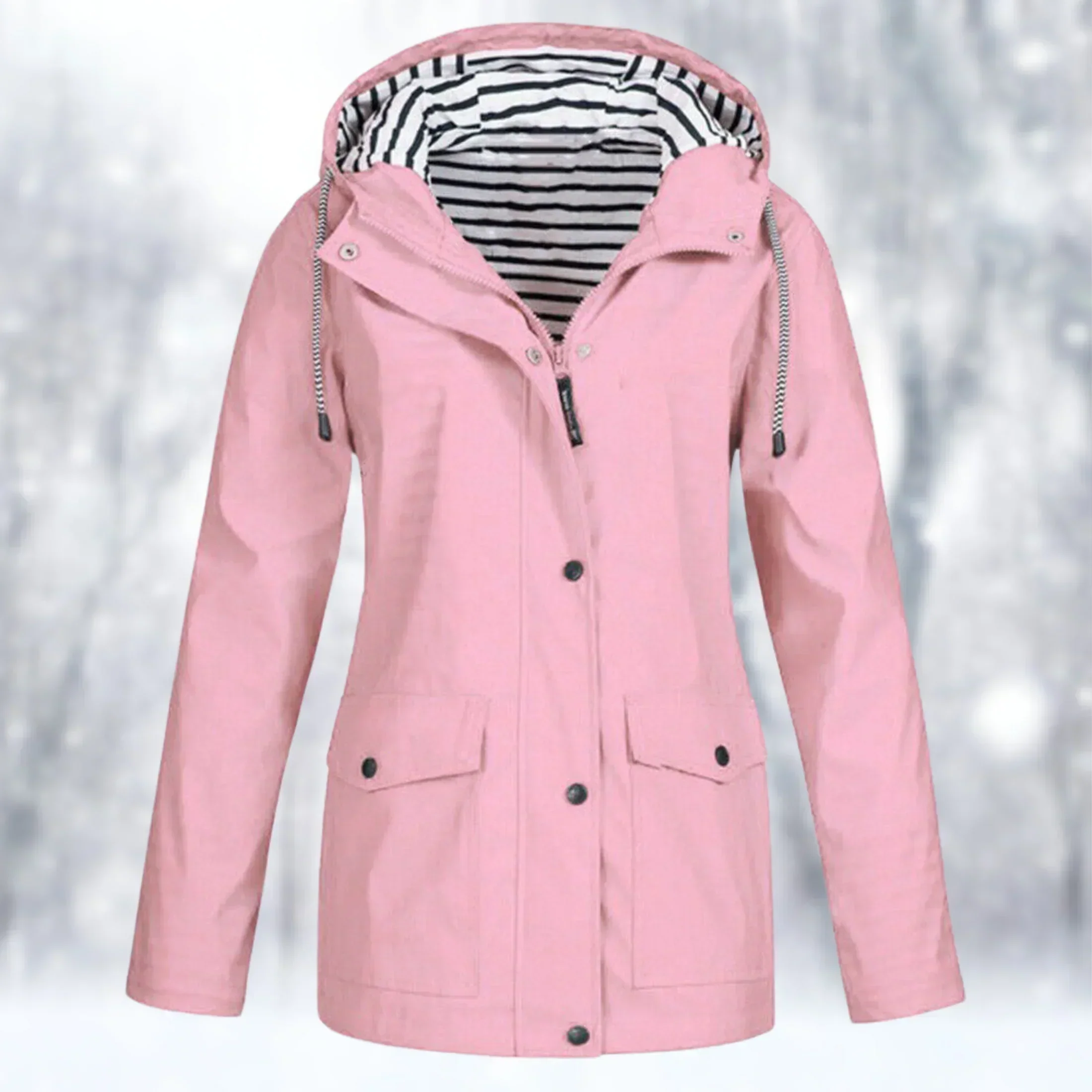 Heidi-Mode | Wasserfestes und Winddichtes Jacke für Frauen - Image 7