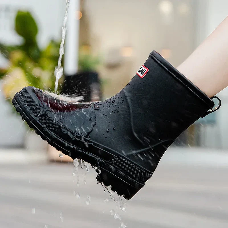 Heidi-Mode | Damen Wasserdichte Gummistiefel Boots - Image 2