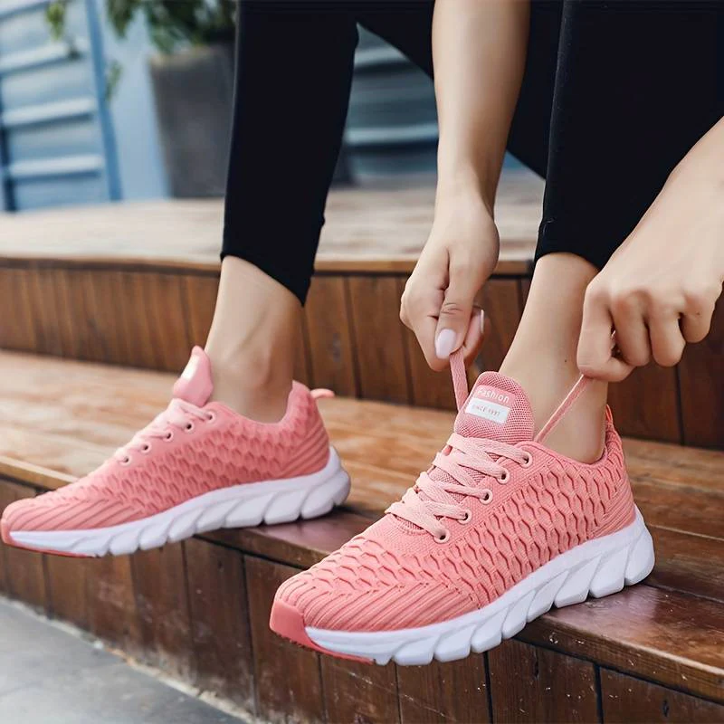 Heidi-Mode | Damen Weiße Sneaker Modisch - Image 2