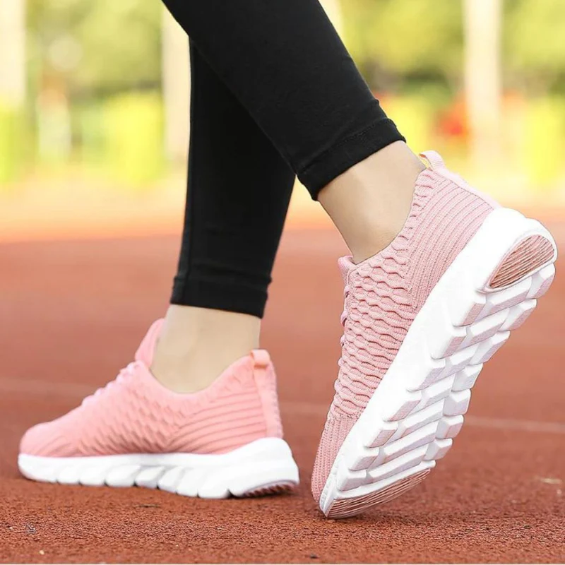 Heidi-Mode | Damen Weiße Sneaker Modisch - Image 7