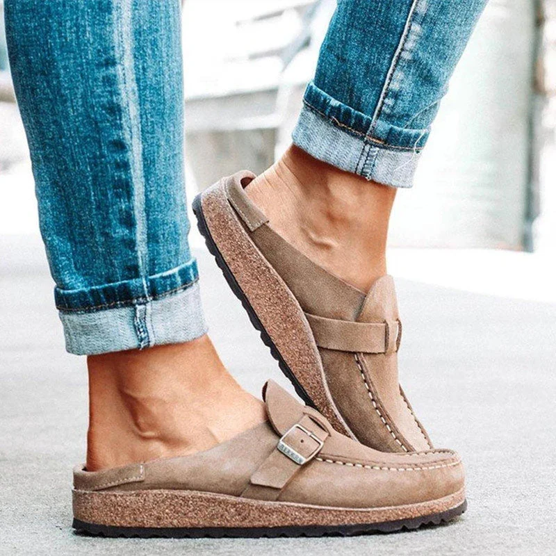 Heidi-Mode | Damen Wildleder Loafers - Image 3