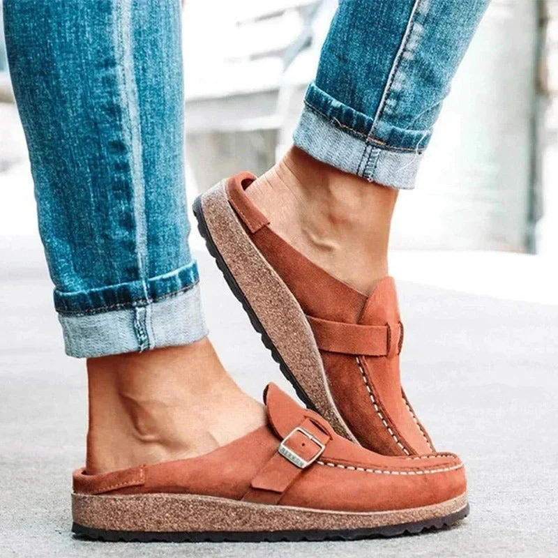 Heidi-Mode | Damen Wildleder Loafers - Image 4