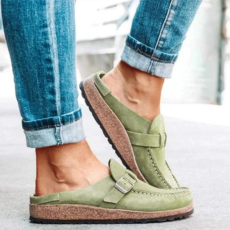 Heidi-Mode | Damen Wildleder Loafers - Image 5