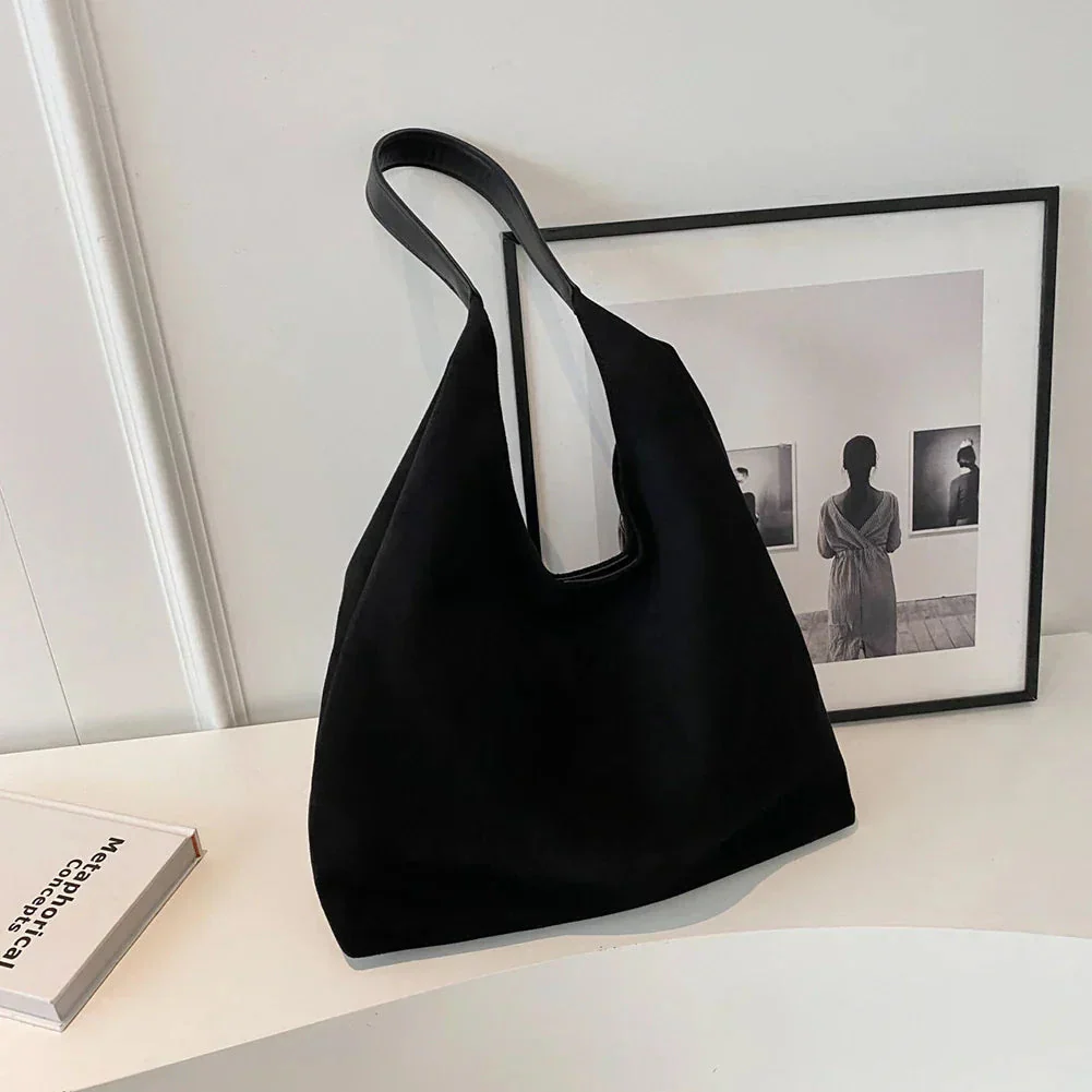 Heidi-Mode | Damen Wildleder Tote Bag Stilvolle Frauentasche - Image 8
