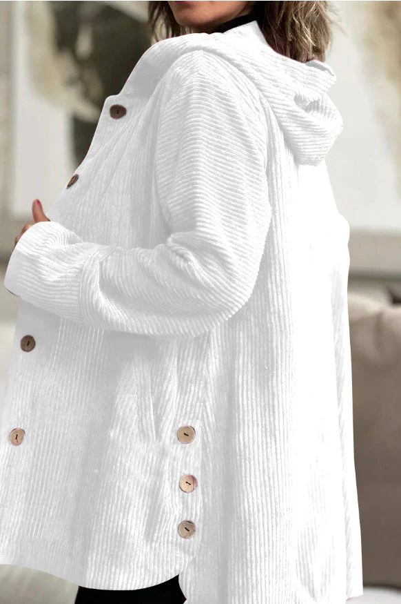 Damen Winterjacke mit Hohem Kragen und Knopfverschluss Heidi-Mode - Image 10
