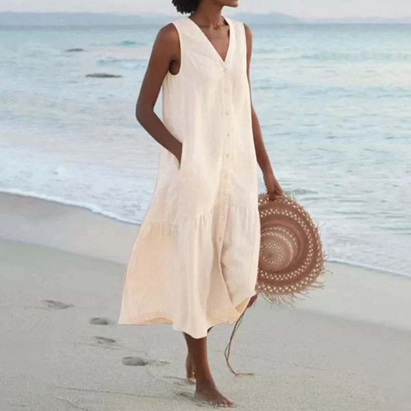 Heidi-Mode | Stilvolles Kleid für Frauen Zeitlos - Image 2
