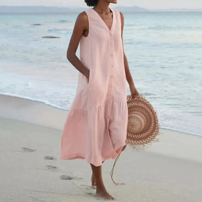 Heidi-Mode | Stilvolles Kleid für Frauen Zeitlos - Image 3