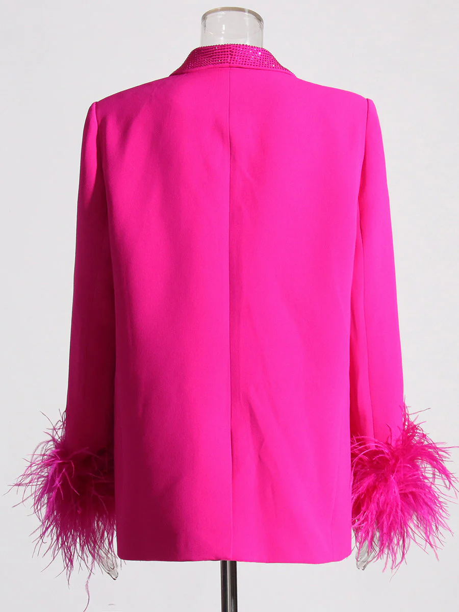 Heidi-Mode | Damenanzug Aus Feinem Polyester - Image 5