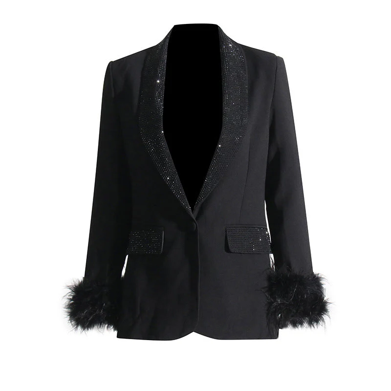 Heidi-Mode | Damenanzug Aus Feinem Polyester - Image 7