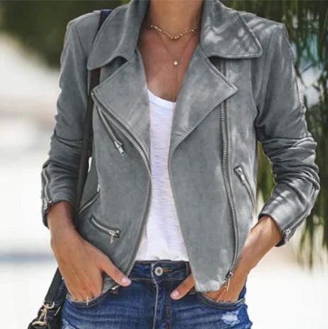 Heidi-Mode | Damenjacke mit Reißverschluss Stilvoll und Bequem für Jeden Anlass - Image 6