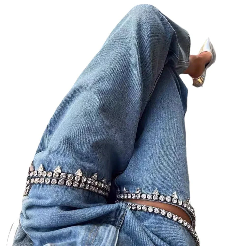 Heidi-Mode | Damenjeans mit Löchern, Gerader Schnitt - Image 4