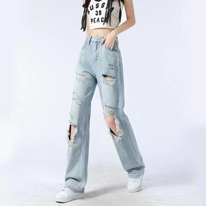 Heidi-Mode | Damenjeans mit Zerrissenen - Image 8