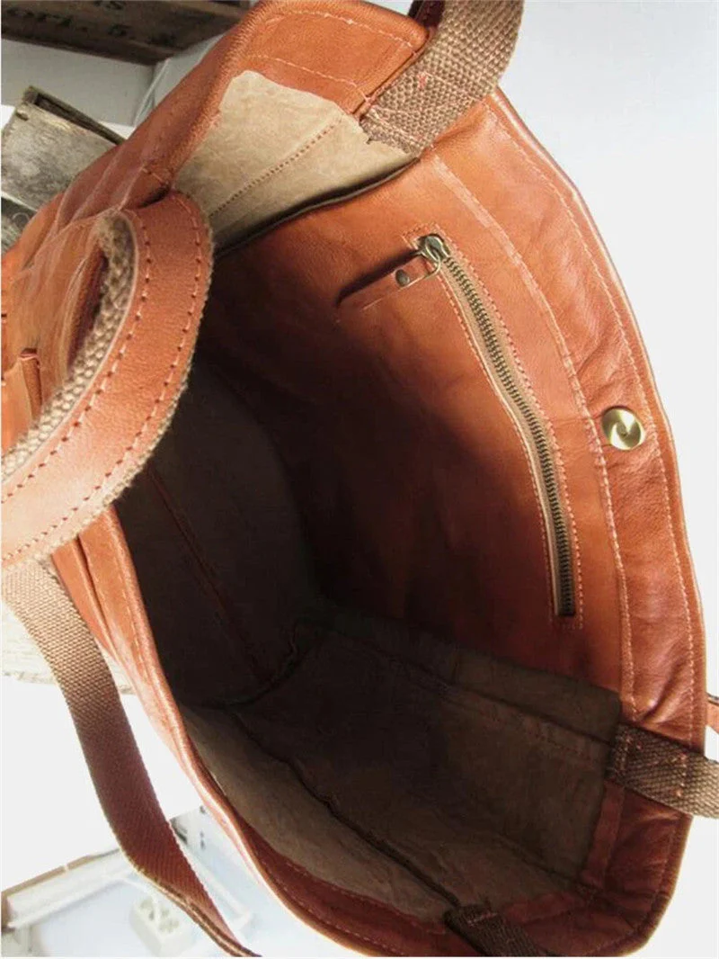 Heidi-Mode | Damenmode Weiche Pu-Ledertasche mit Großer Kapazität - Image 4