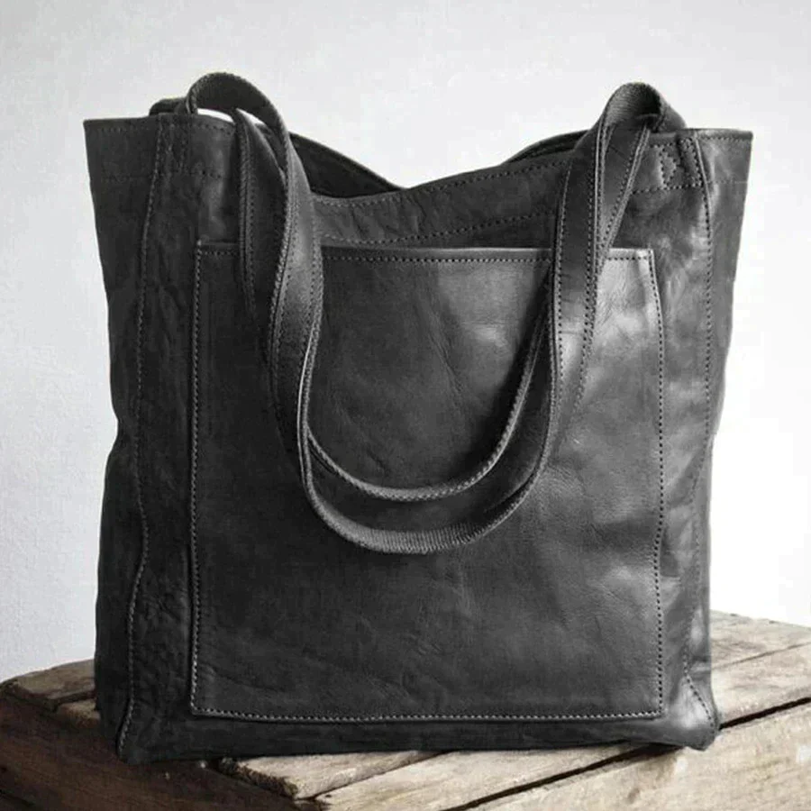 Heidi-Mode | Damenmode Weiche Pu-Ledertasche mit Großer Kapazität - Image 6