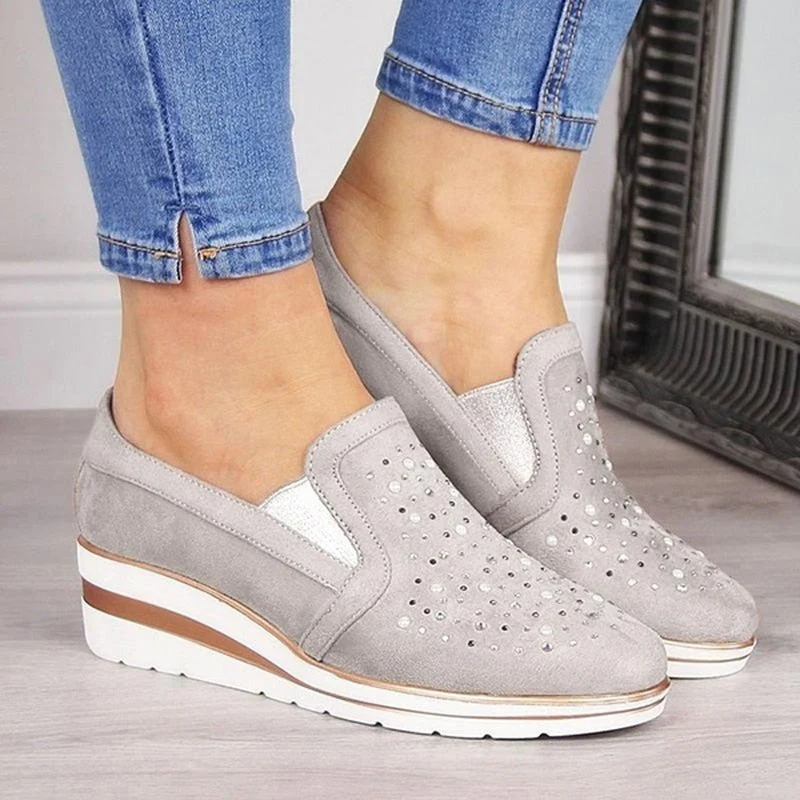Heidi-Mode | Damenschuhe mit Absatz und Weichem Fußbett - Image 4