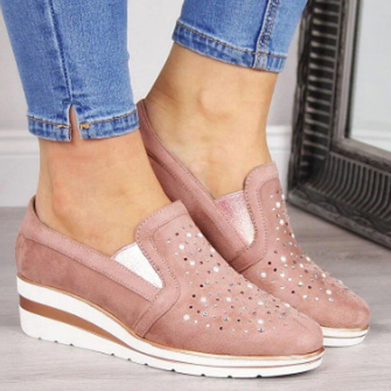 Heidi-Mode | Damenschuhe mit Absatz und Weichem Fußbett - Image 5