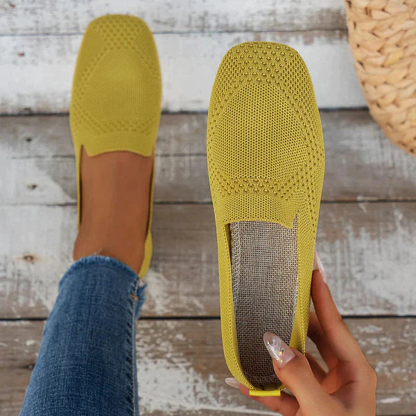 Heidi-Mode | Damenschuhe mit Rutschfester Sohle - Image 20