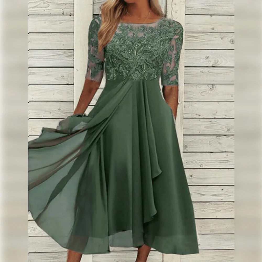 Heidi-Mode | Das Elegante und Bequeme Kleid - Image 2