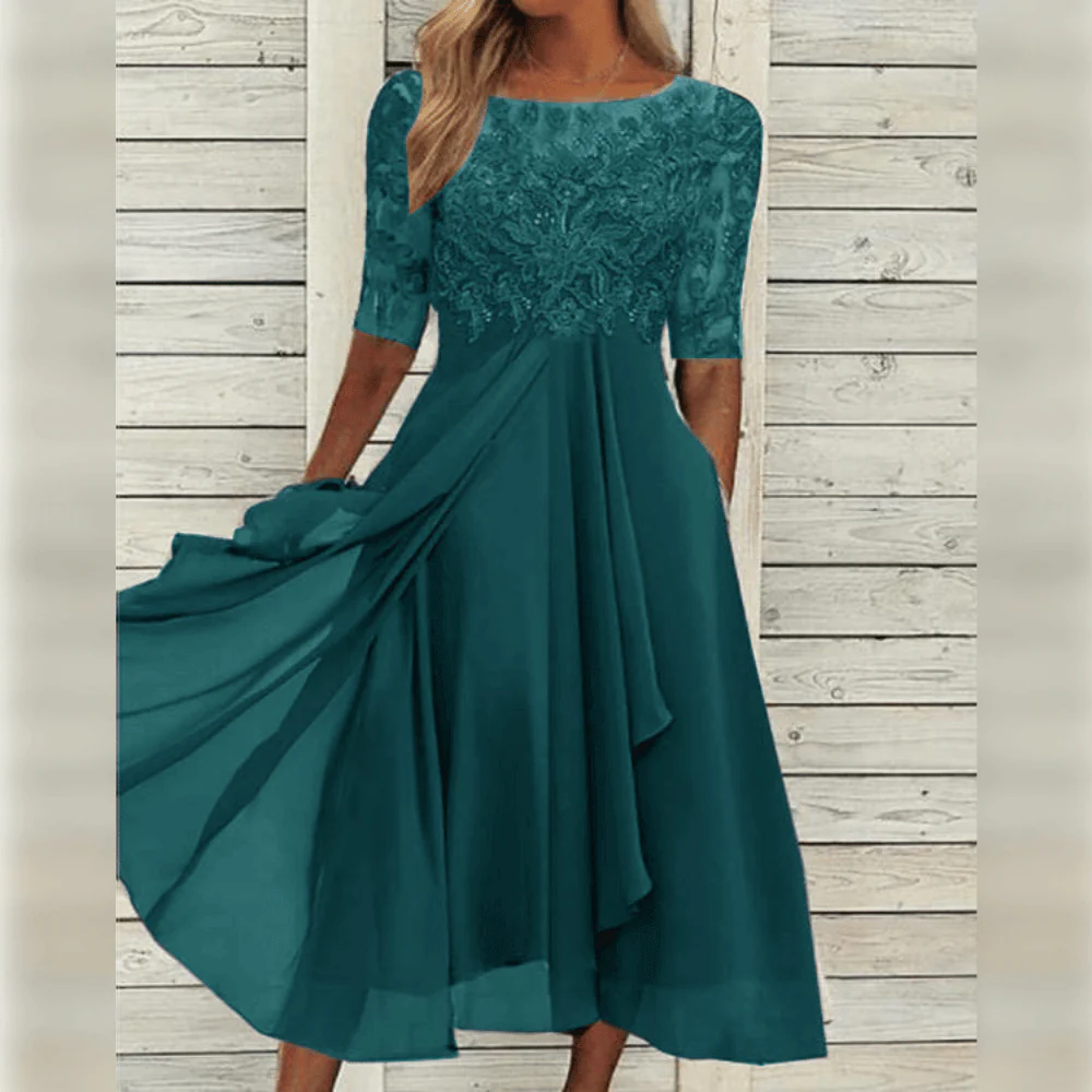 Heidi-Mode | Das Elegante und Bequeme Kleid - Image 5