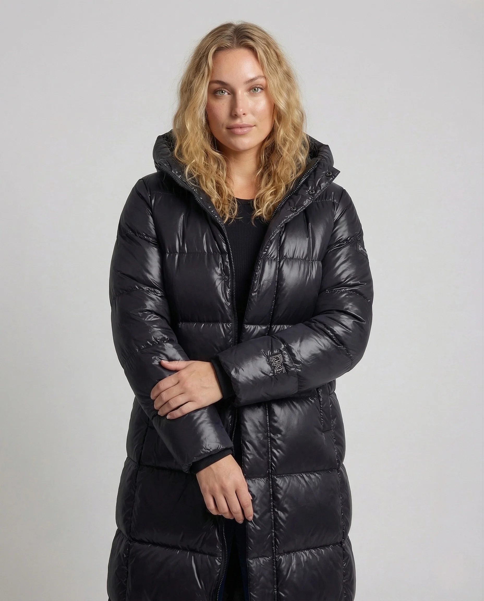 Damen Daunen-Wintermantel mit warmer Polsterung & langem Schnitt | Heidi-Mode - Image 2