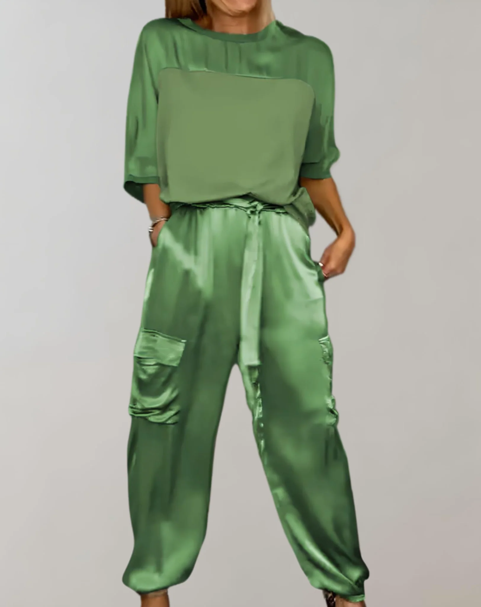 Heidi-Mode | 2-Teilige Damen - Dinah - Eleganz, Langlebig, Ideale Passform - Geeignet für Jeden Anlass - Image 4