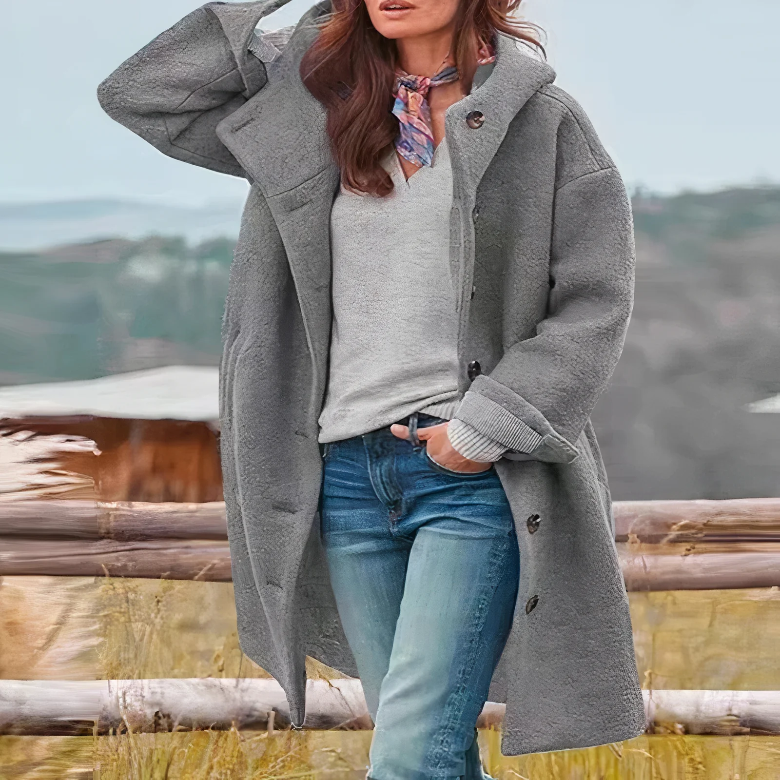 Heidi-Mode | Wollmantel - Image 4